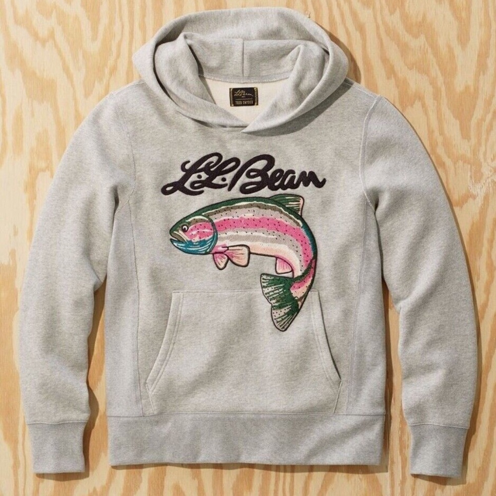 L.L.Bean x Todd Snyder Embroidered Hoodie
